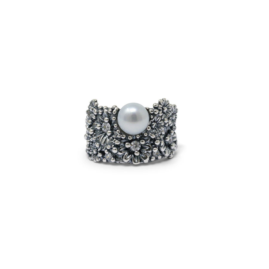 Anello Primule Edizione Limitata AnEd00-Perla