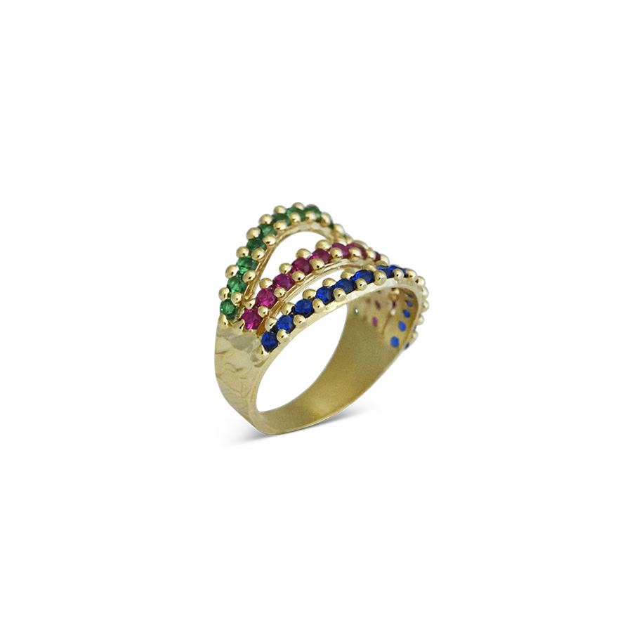 Alternative view of Anello La Bella Stagione AnSt04Oro