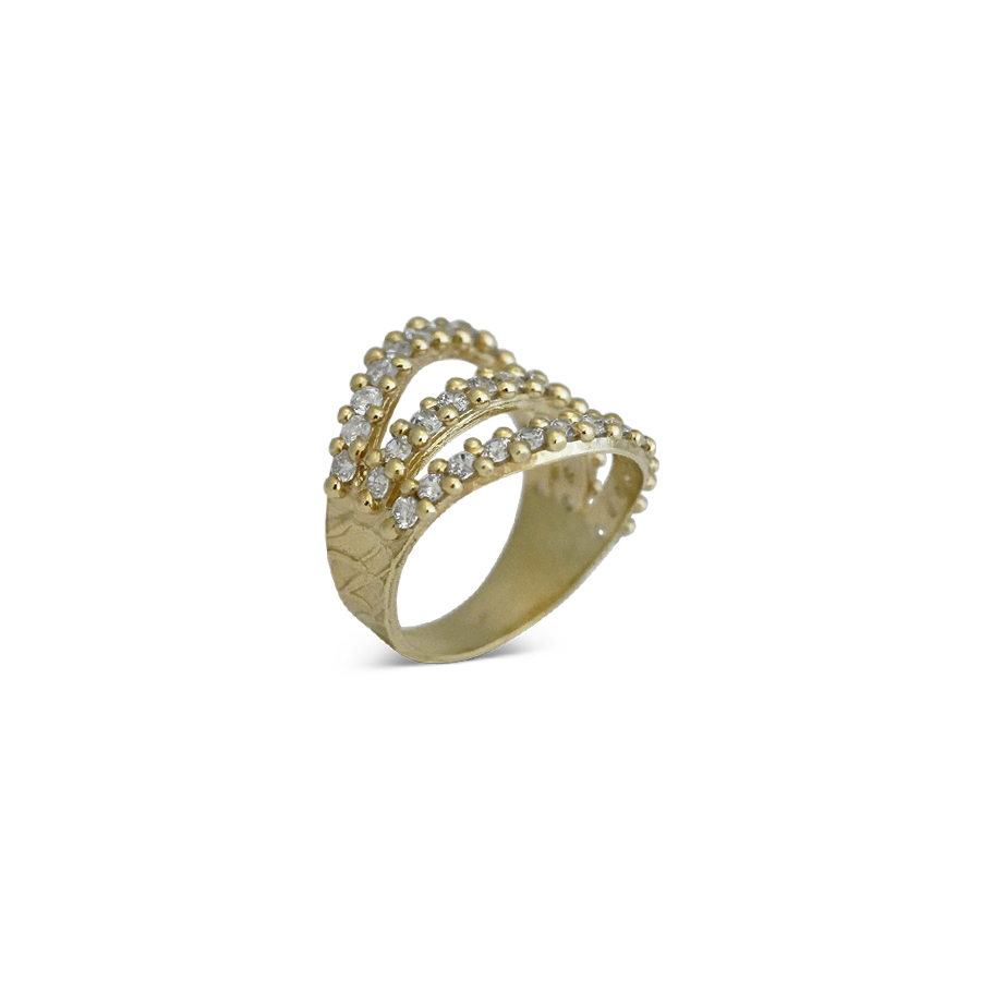 Anello La Bella Stagione AnSt04Oro - immagine 4