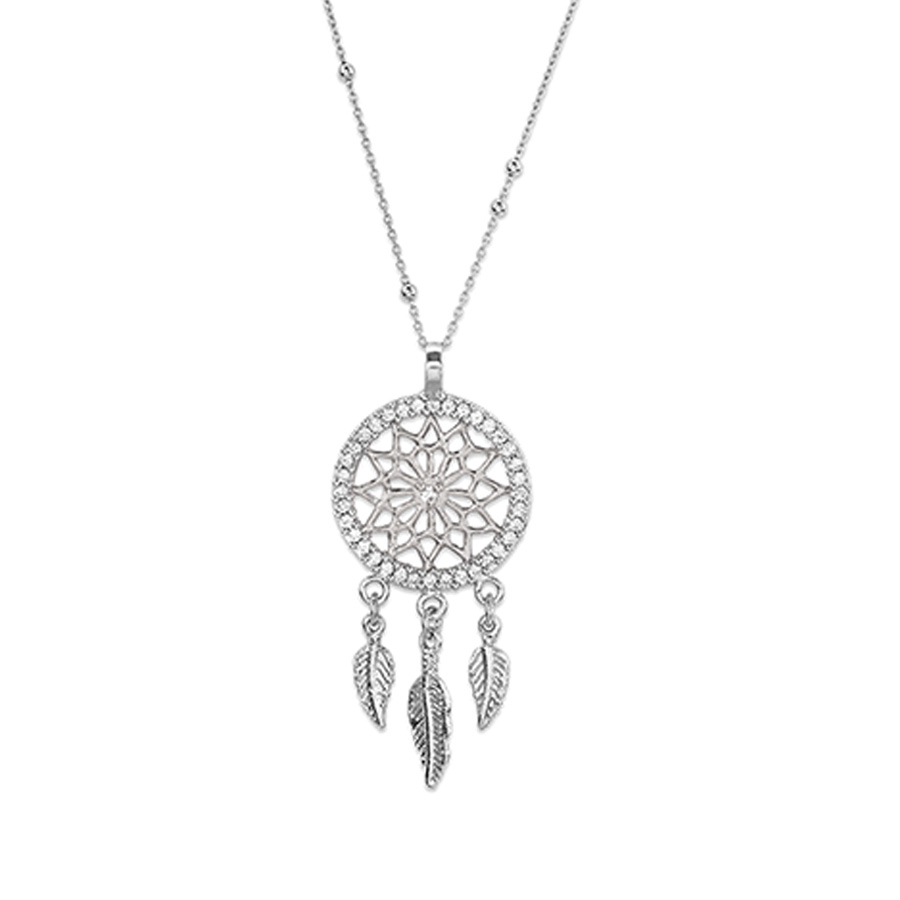 Collana Acchiappasogni  Acs04Arg-A