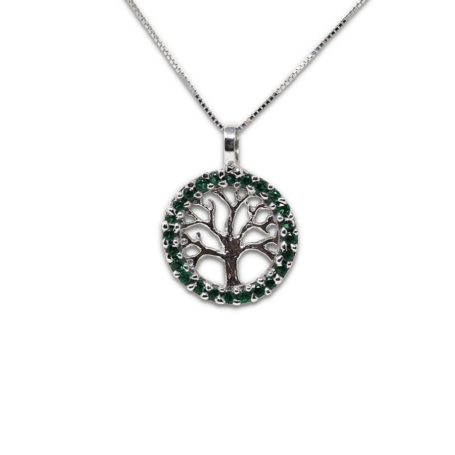 Collana Albero della Vita ADV03Arg-V