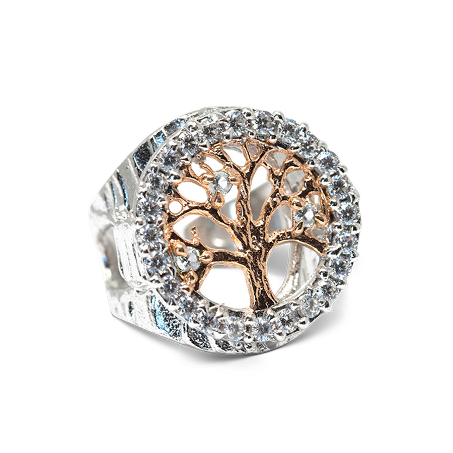 Anello Albero della Vita ANADV02
