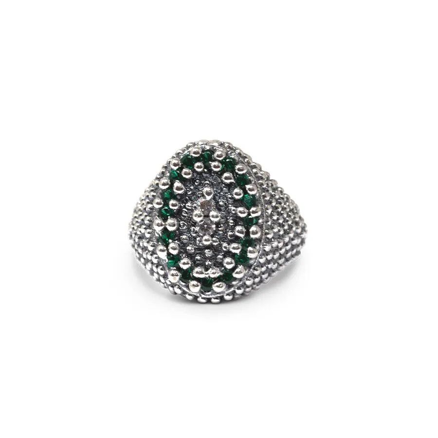 Anello Chevalier AnCh01-Verde