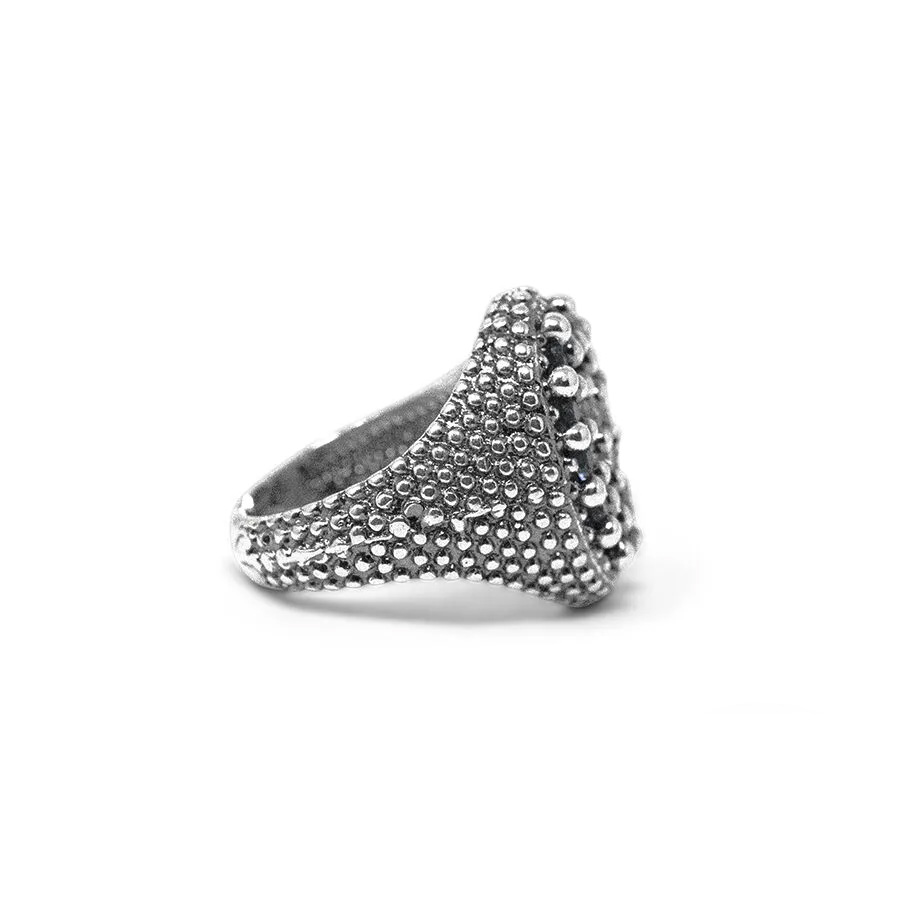 Anello Chevalier AnCh01-Nero - immagine 3