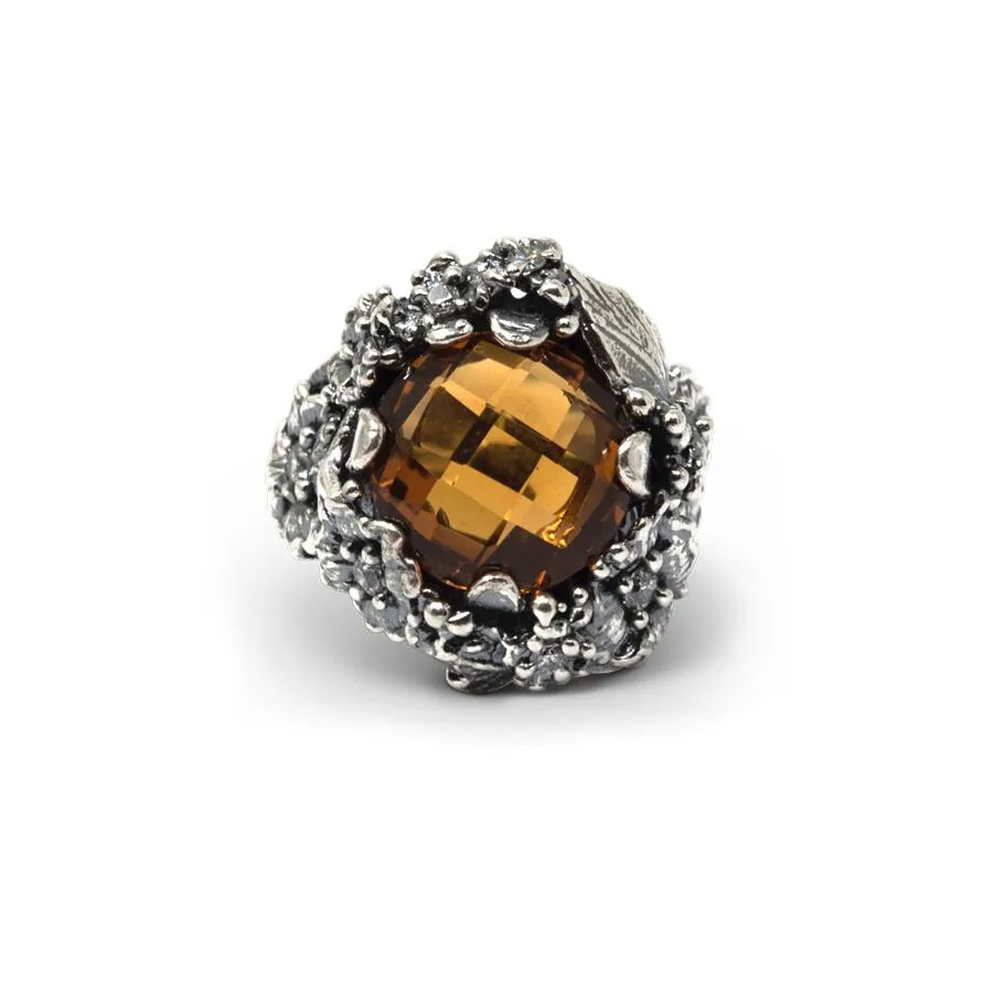 Anello Elegance AnElg04-Citrino
