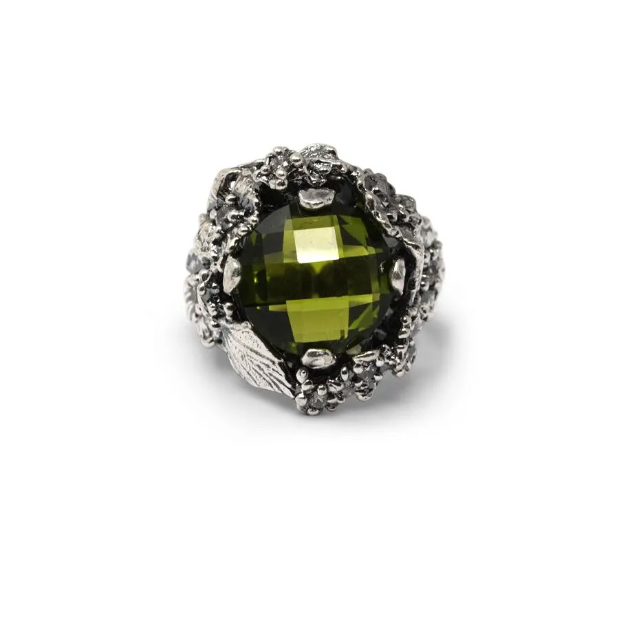Anello Elegance AnElg04-Peridoto
