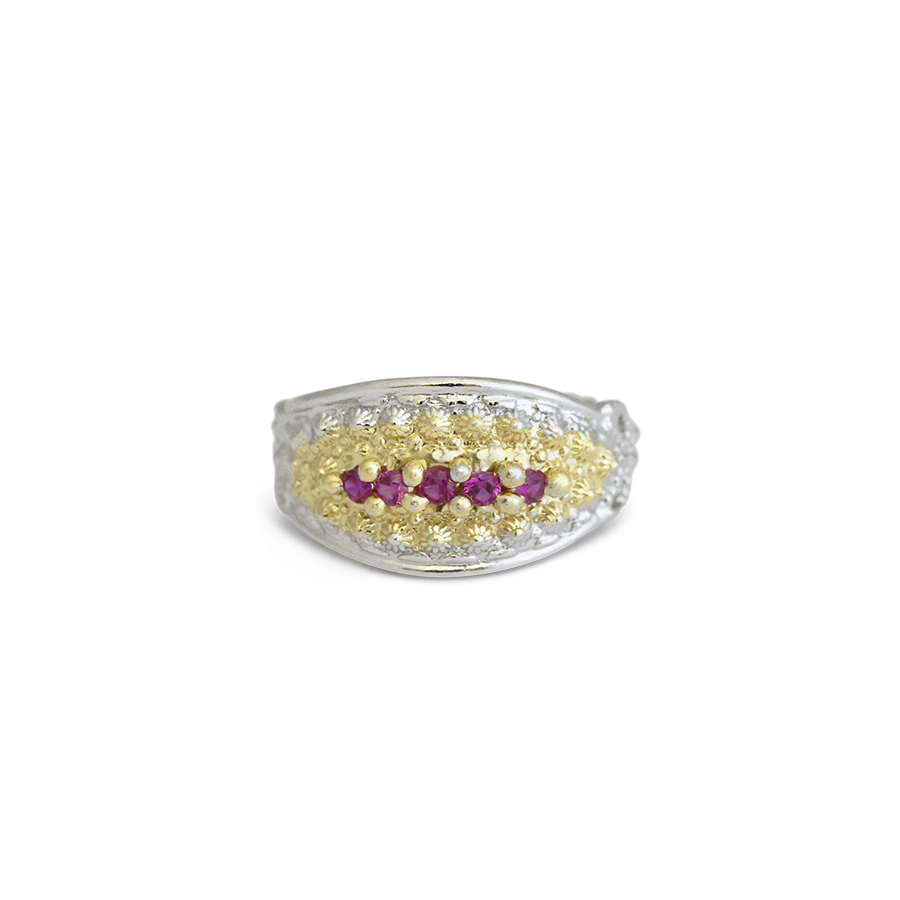 Anello Sardinia AnFg02Bicolore