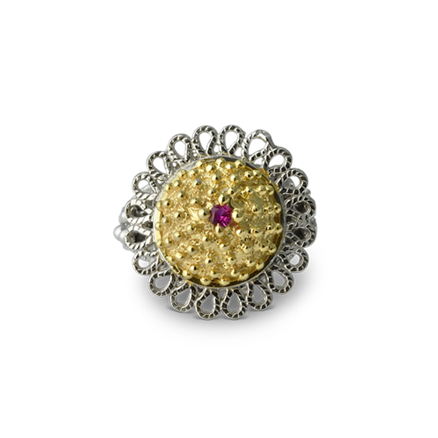 Anello Sardinia AnFg07bic-R
