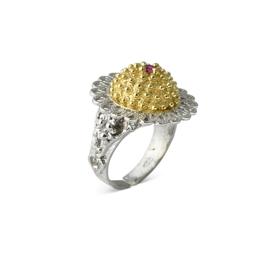 Anello Sardinia AnFg07bic-R
