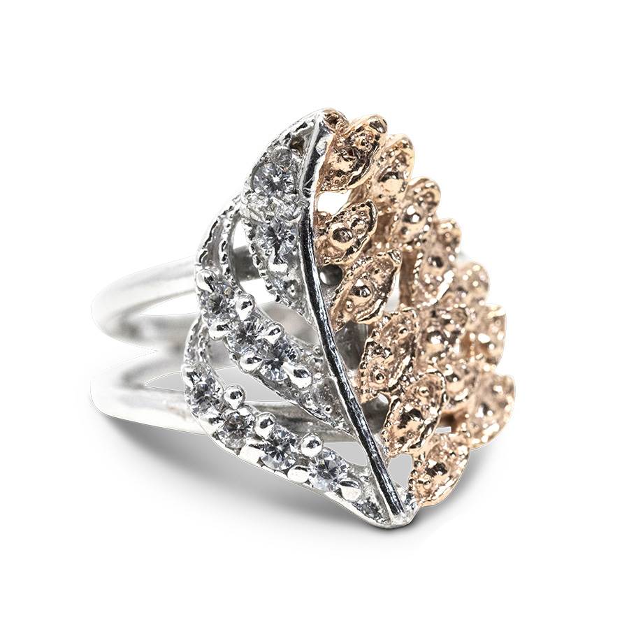 Anello Flowers AnFr09Min-A