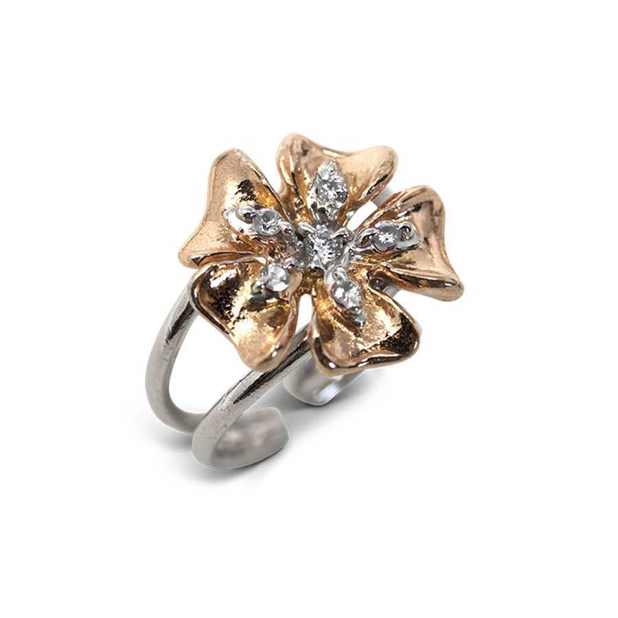 Anello Flowers AnFr16