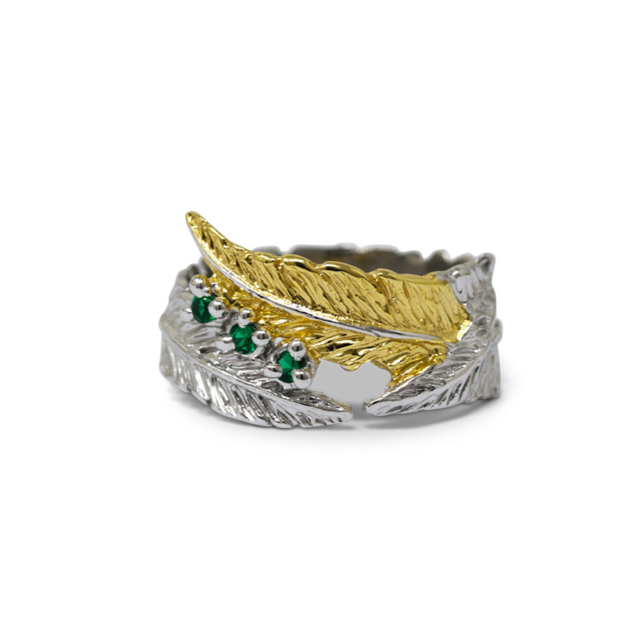 Anello Laurea AnLr02Bicolore