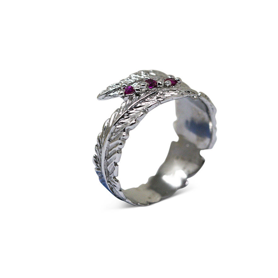 Alternative view of Anello Laurea AnLr02