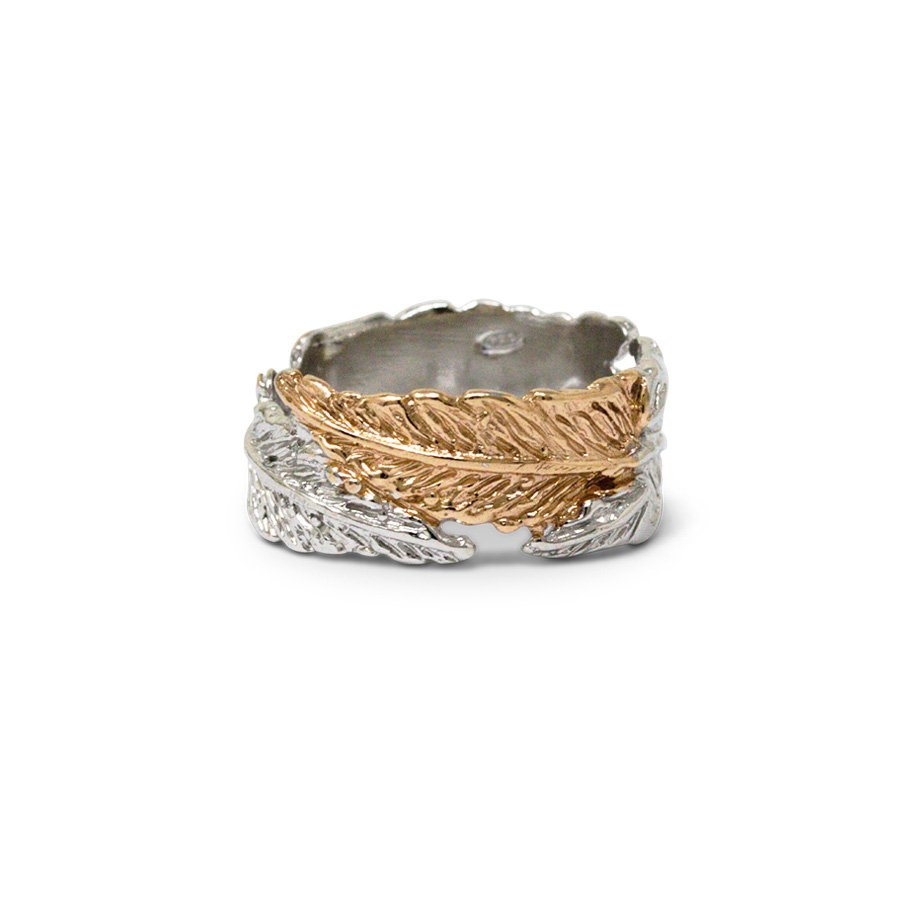 Anello Laurea AnLr10Bicolore