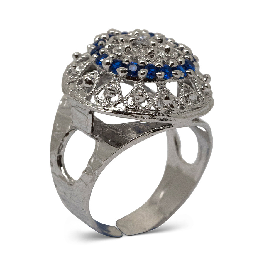 Anello Meteore AnMet02Arg - immagine 4