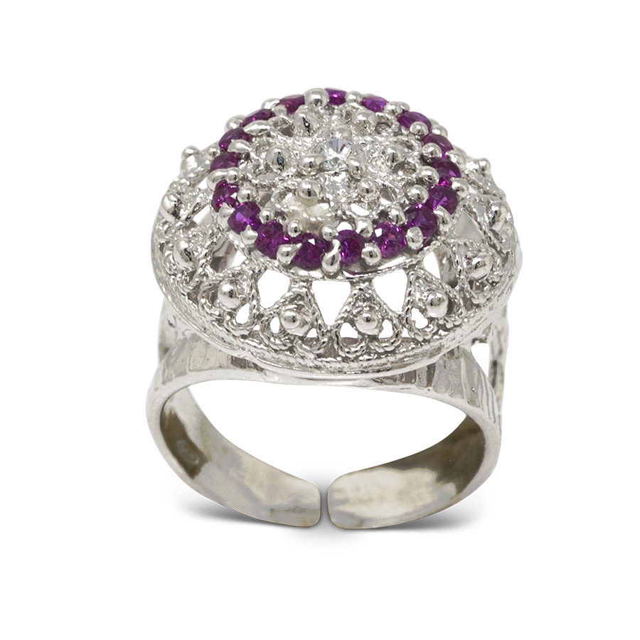 Anello Meteore AnMet02Arg