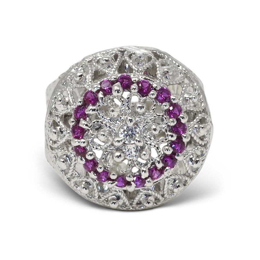 Anello Meteore AnMet02Arg - immagine 3