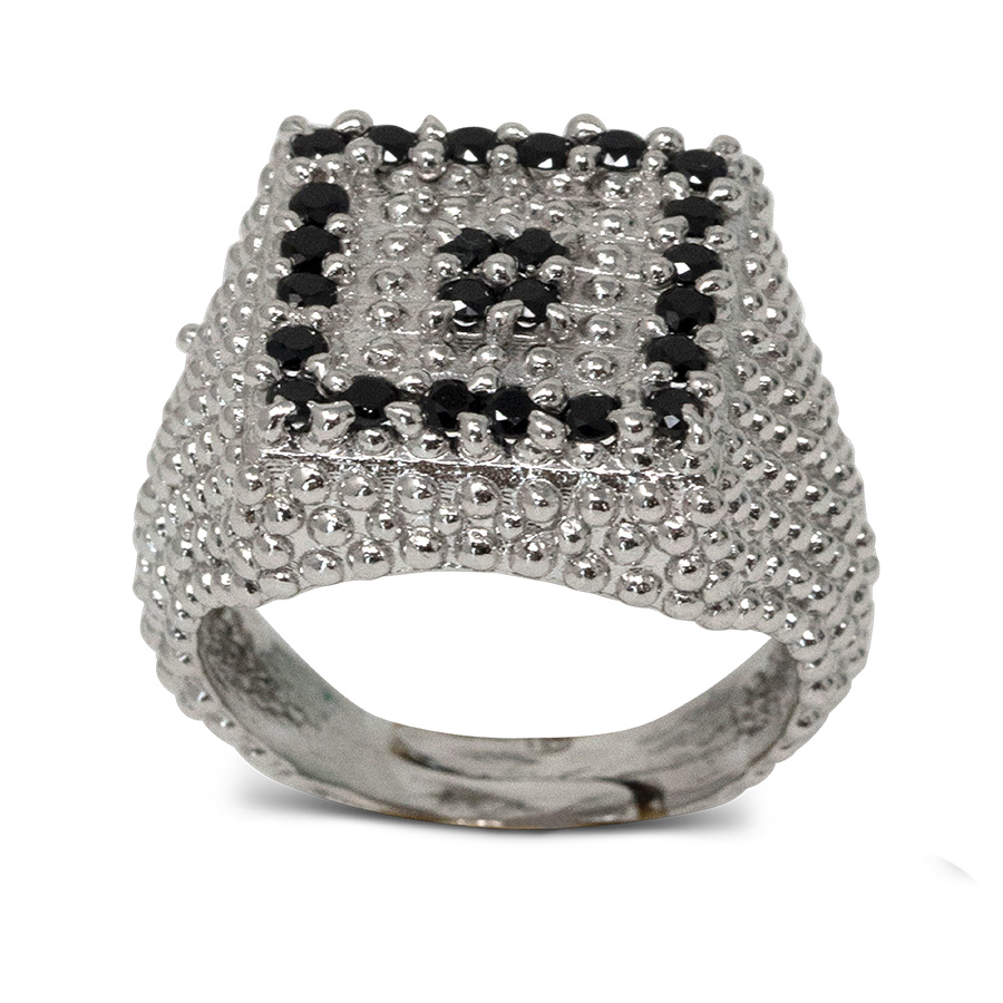 Alternative view of Anello Linea Uomo AnMgn03-N