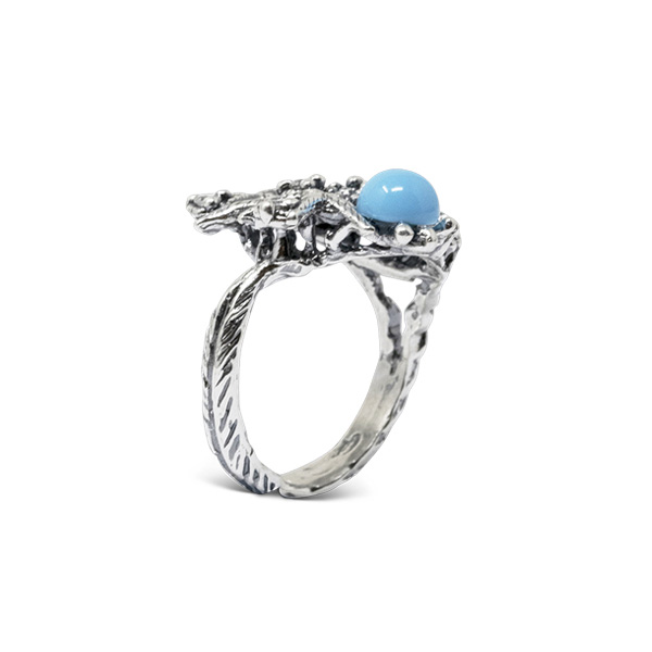 Alternative view of Anello Mare AnMr24-Turchese