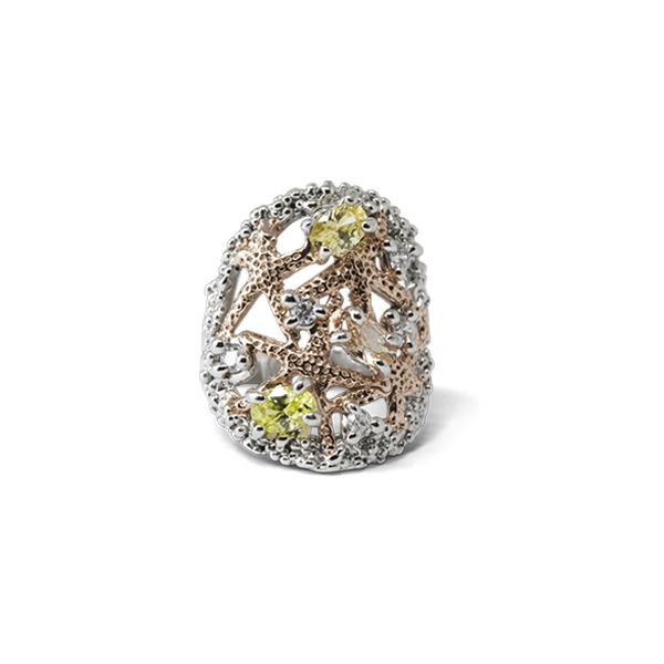 Anello Mare AnMr46-Bicolore