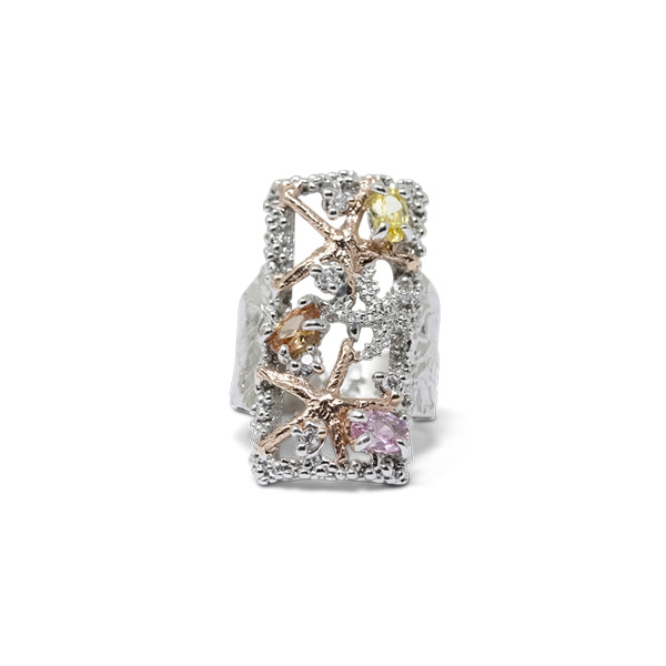 Anello Mare AnMr47-Bicolore