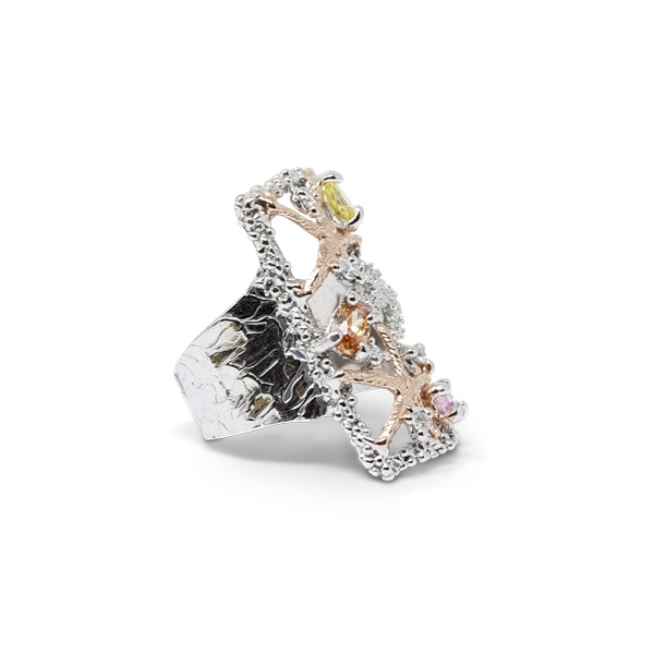 Anello Mare AnMr47-Bicolore - immagine 3