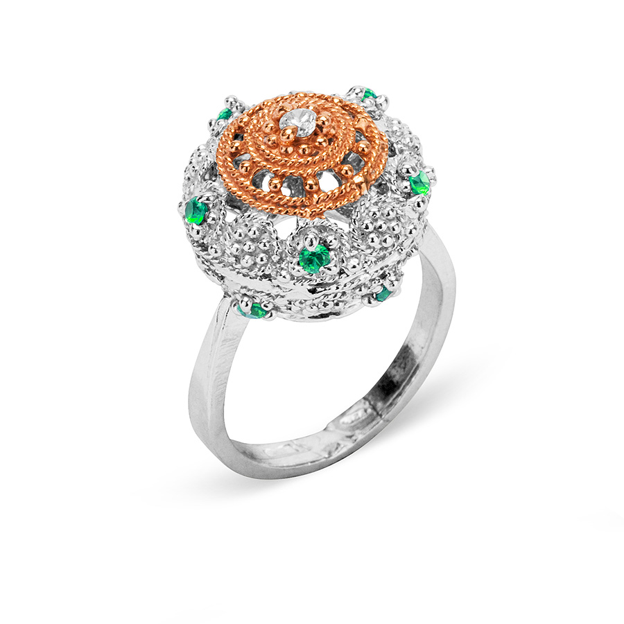 Anello Meteorine AnMtr01 - immagine 3