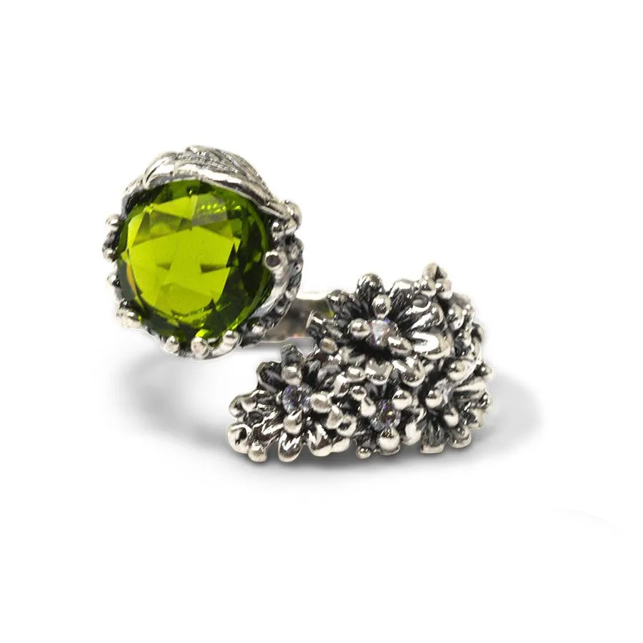 Anello Primule D'Argento AnPrm04 - immagine 7