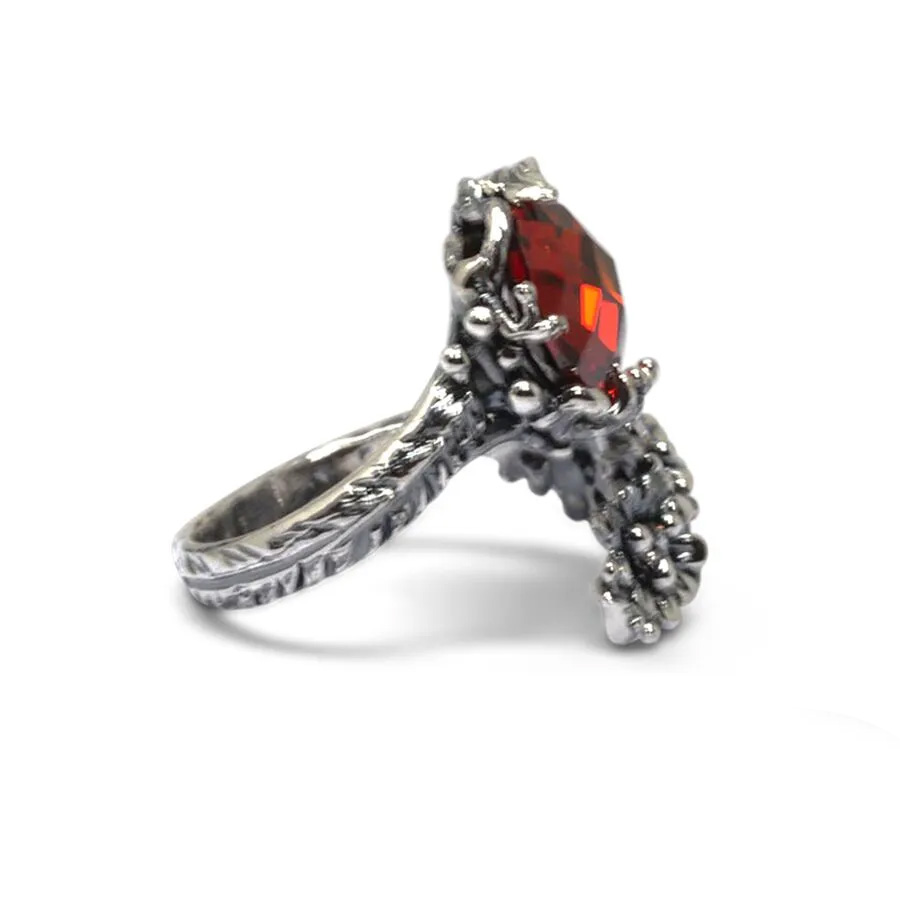 Anello Primule D'Argento AnPrm04 - immagine 3
