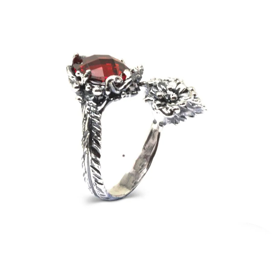 Anello Primule D'Argento AnPrm04 - immagine 4
