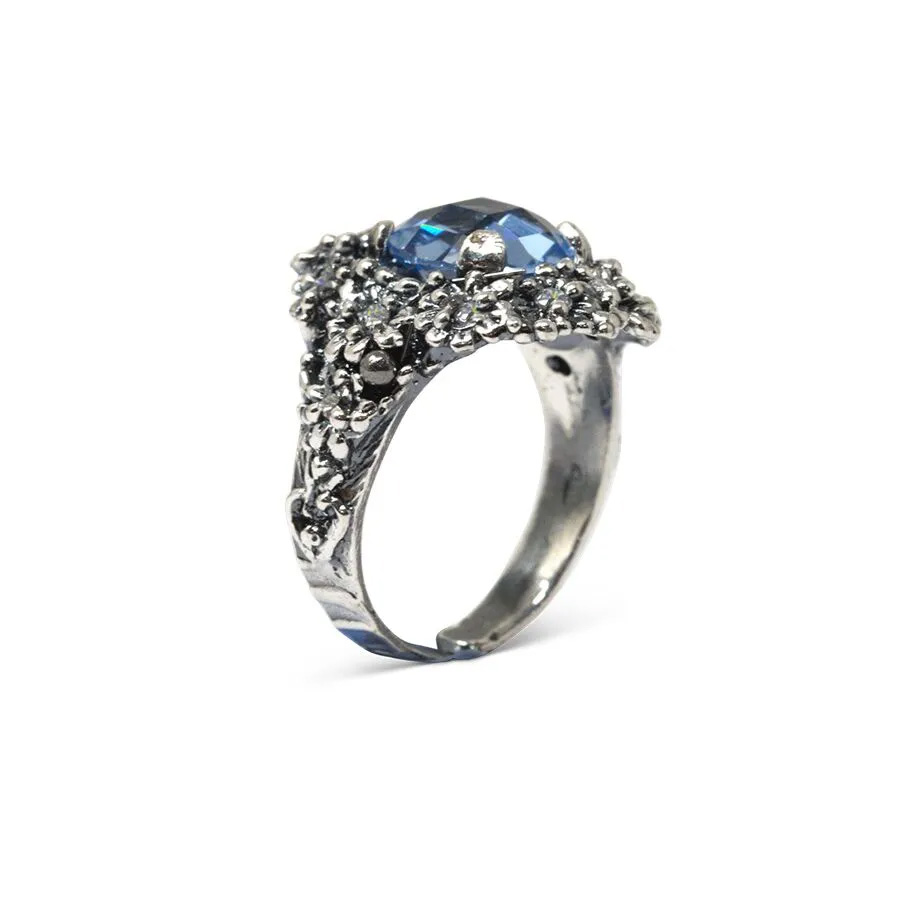 Anello Primule D'Argento AnPrm05 - immagine 5