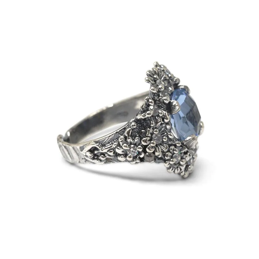Anello Primule D'Argento AnPrm05 - immagine 6