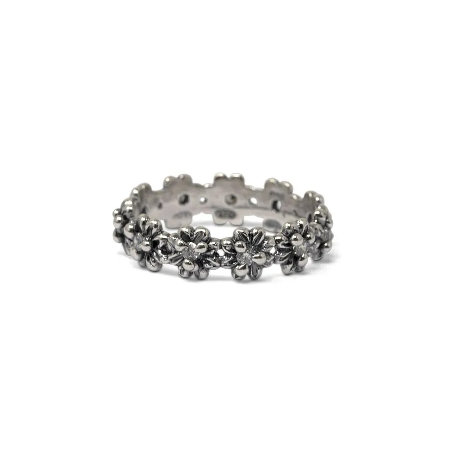 Anello Primule D'Argento AnPrm01 - immagine 6