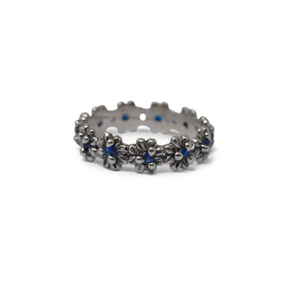 Anello Primule D'Argento AnPrm01 - immagine 7