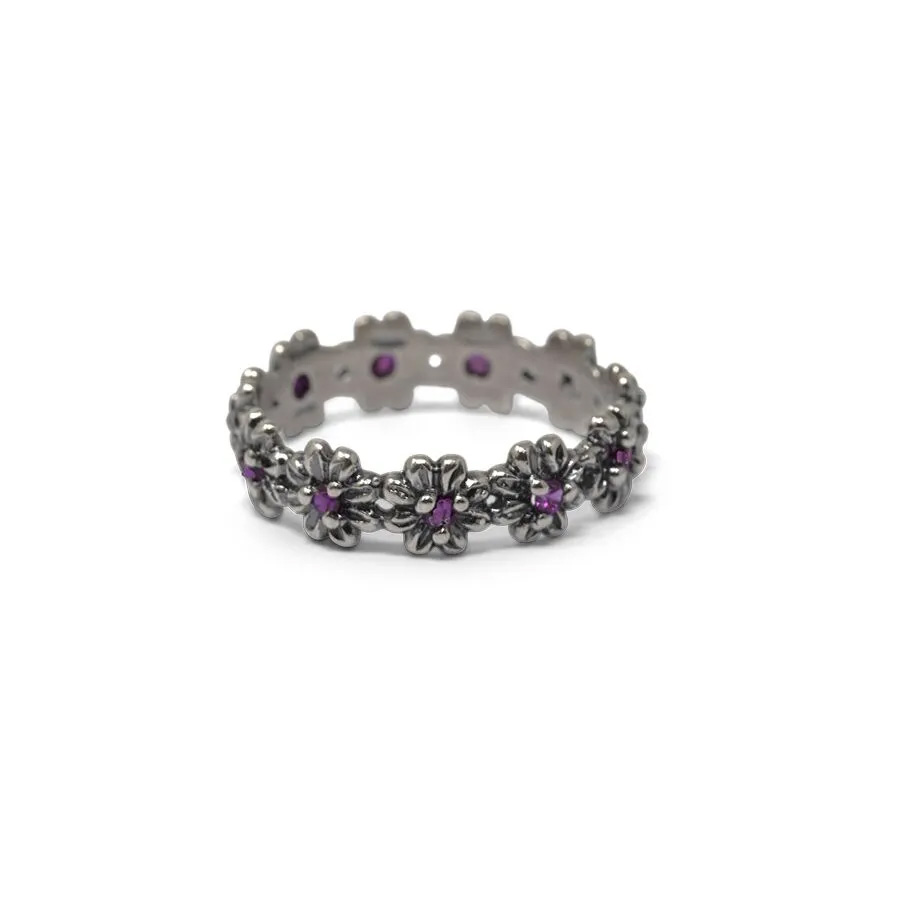 Anello Primule D'Argento AnPrm01 - immagine 5