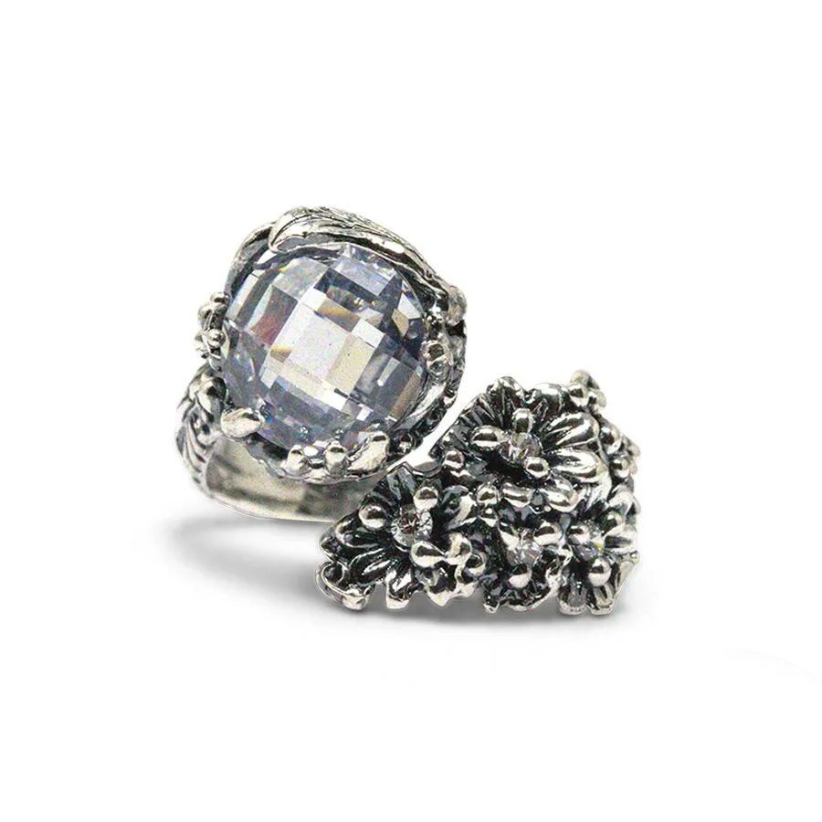 Anello Primule D'Argento AnPrm04 - immagine 8