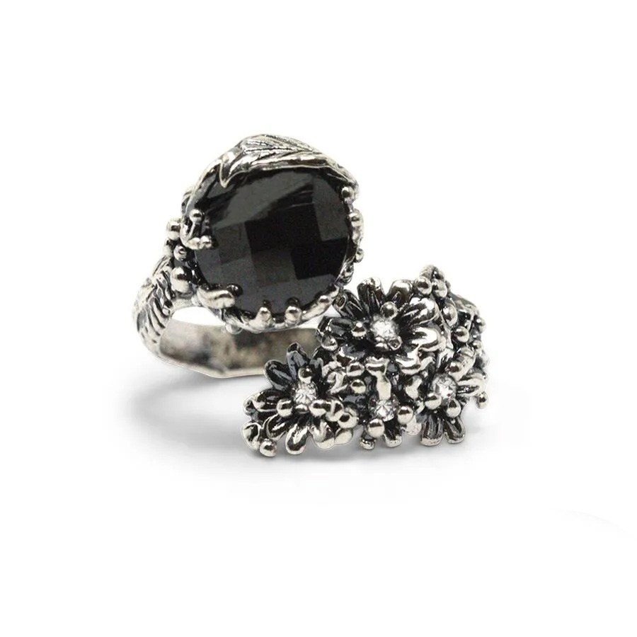 Anello Primule D'Argento AnPrm04 - immagine 6