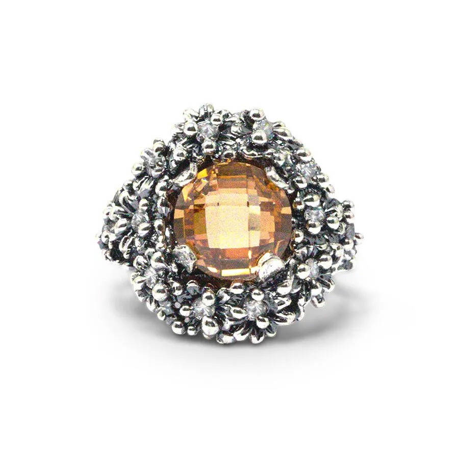 Anello Primule D'Argento AnPrm05 - immagine 8