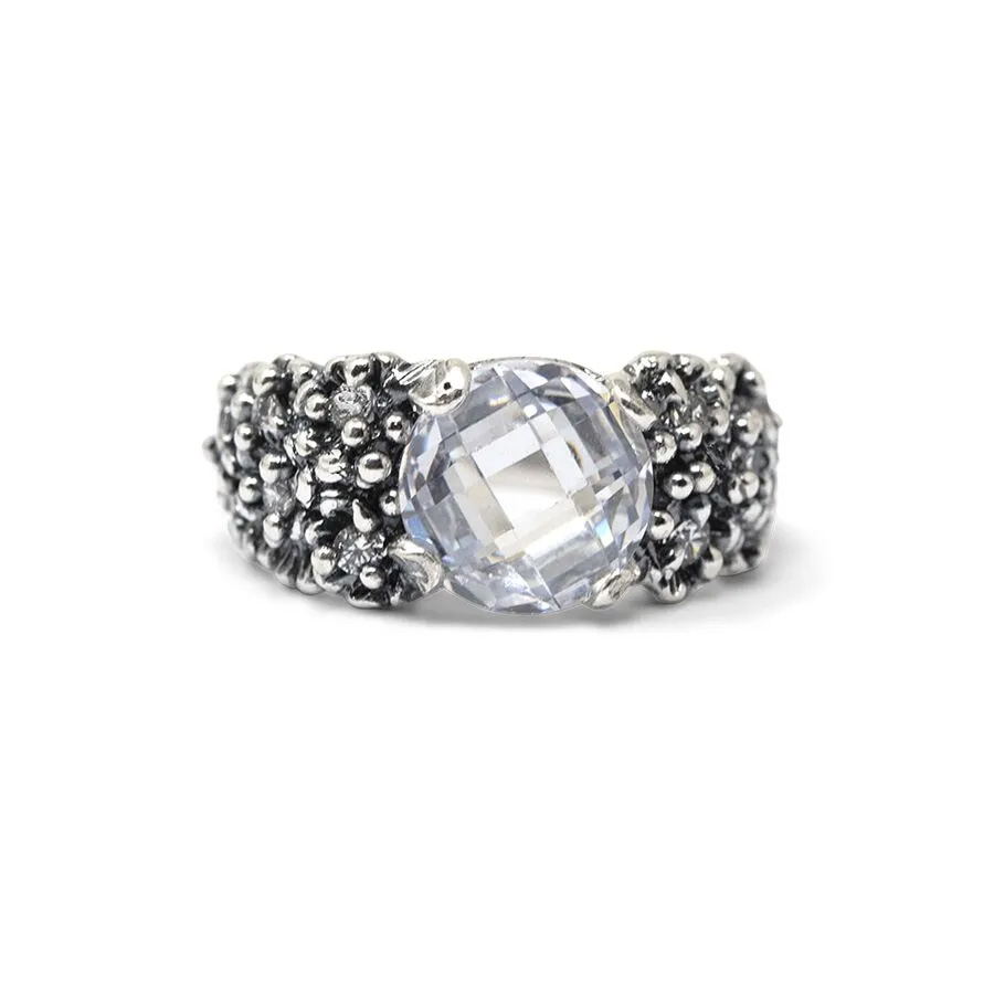 Anello Primule D'Argento AnPrm07 - immagine 6