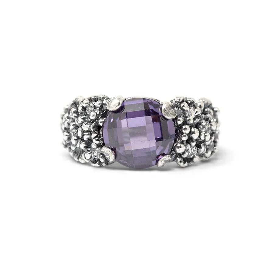 Anello Primule D'Argento AnPrm07 - immagine 7
