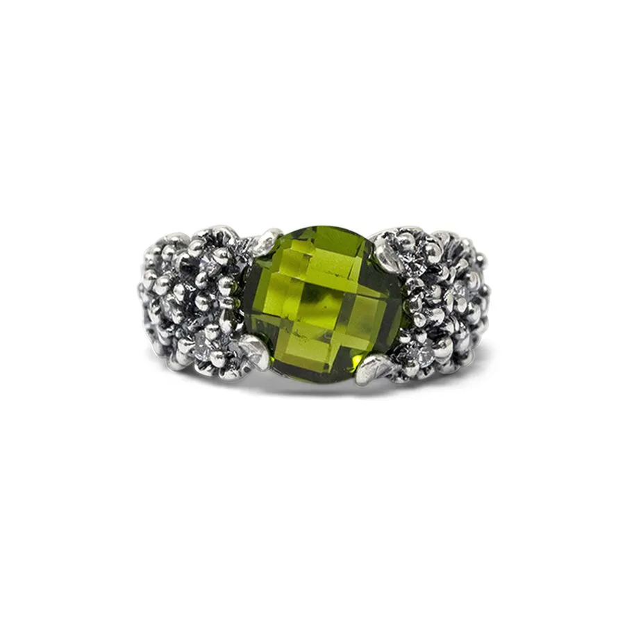 Anello Primule D'Argento AnPrm07