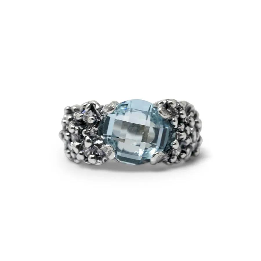 Anello Primule D'Argento AnPrm07 - immagine 8