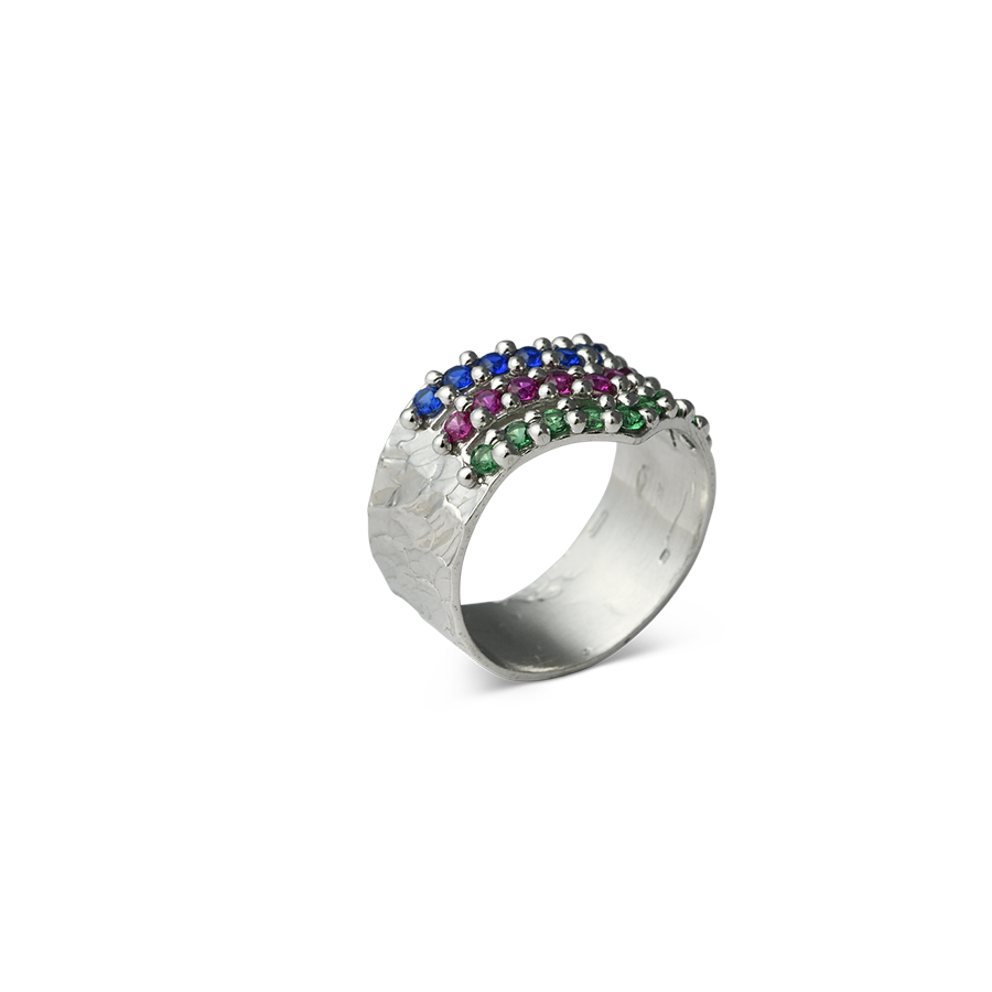 Alternative view of Anello La Bella Stagione AnSt08