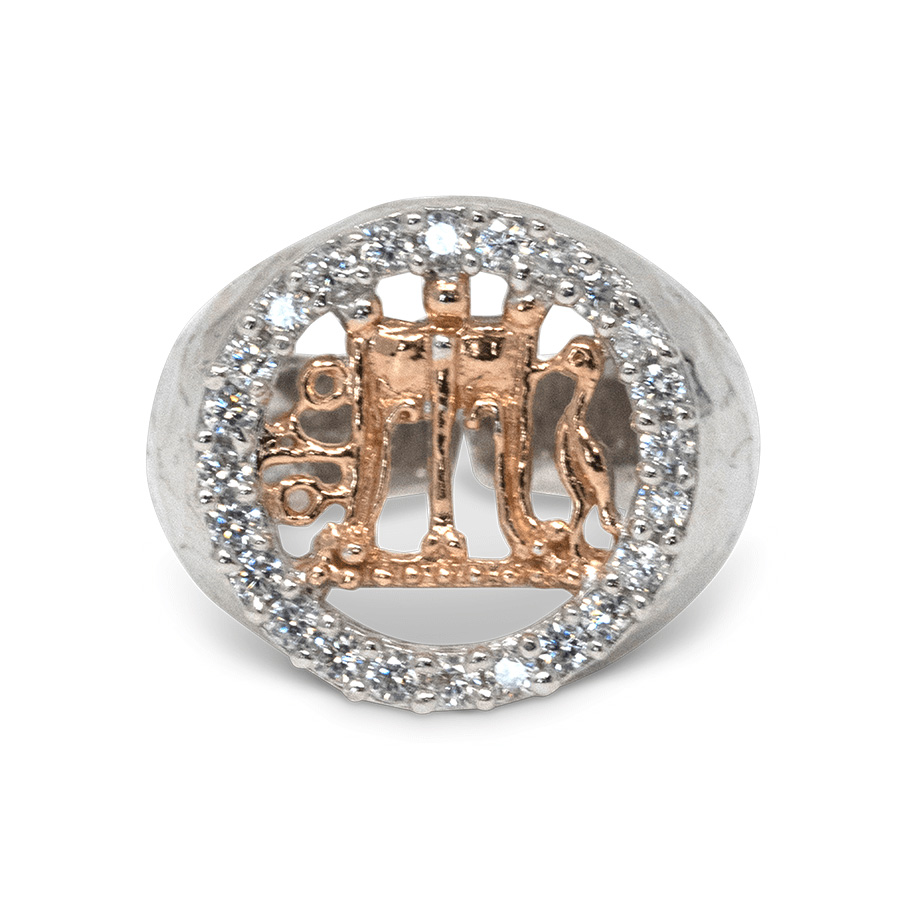 Alternative view of Anello Tripode AnTr01-A