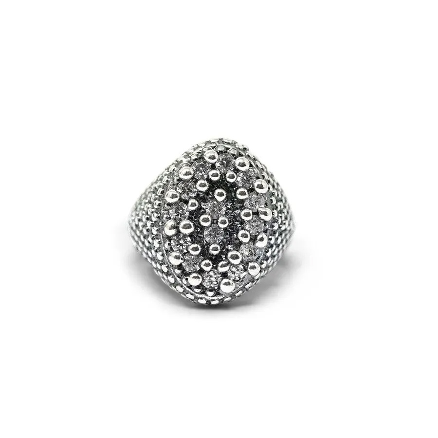 Anello Chevalier AnCh01-Bianco