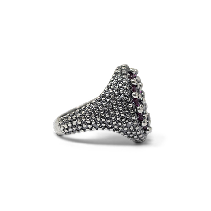 Anello Chevalier AnCh01-Rosso - immagine 3