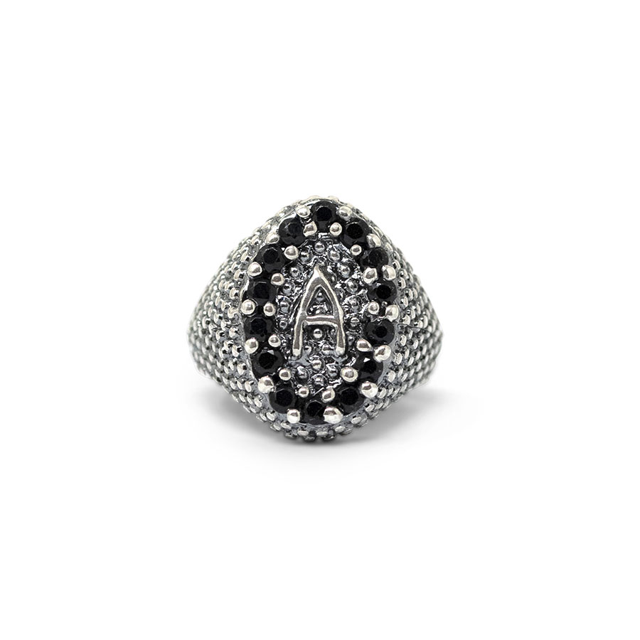 Anello Chevalier AnCh01 con iniziale