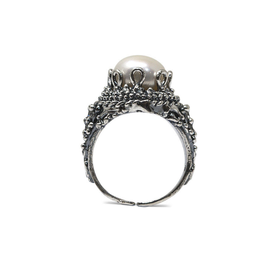 Alternative view of Anello Exclusive AnExl01-Perla