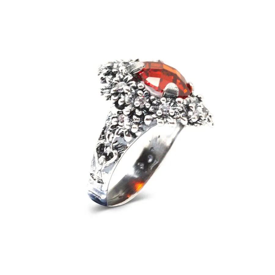 Anello Primule D'Argento AnPrm05 - immagine 3