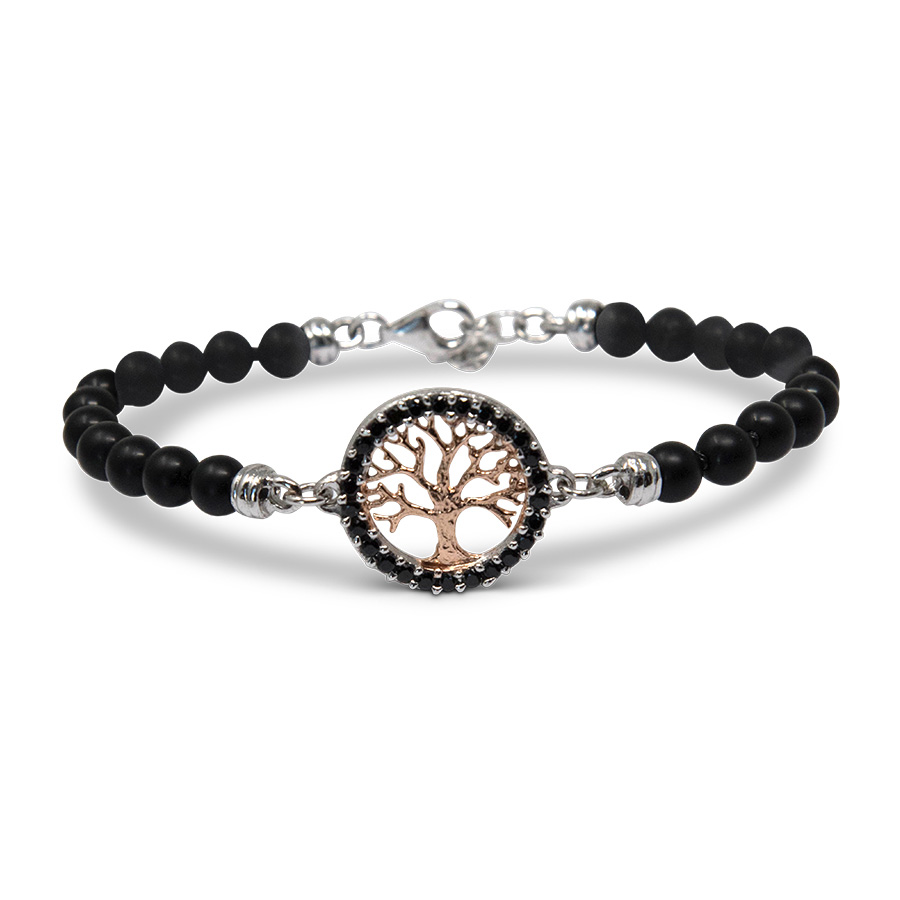 Bracciale Albero della Vita BrAdv06-N